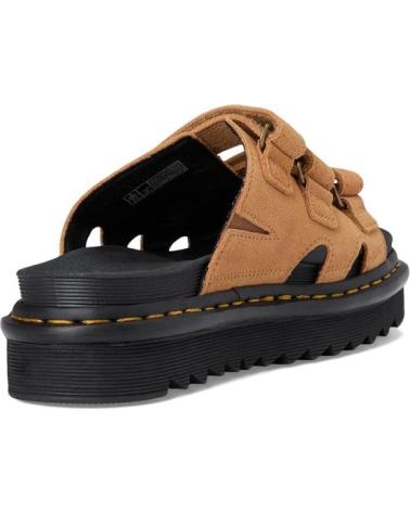 Sandalias de Mujer DR MARTENS SANDALIAS PLANAS RAINE MUJER CUERO MARRóN