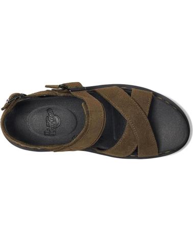 Sandalias de Mujer DR MARTENS SANDALIAS PLANAS VOSS II MUJER VERDE