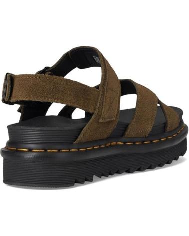 Sandalias de Mujer DR MARTENS SANDALIAS PLANAS VOSS II MUJER VERDE