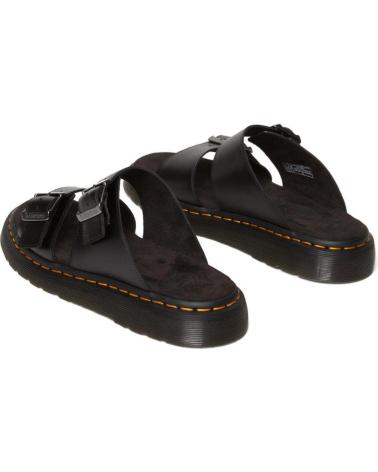 Sandales pour Femme DR MARTENS SANDALIAS PLANAS JOSEF MUJER NEGRO