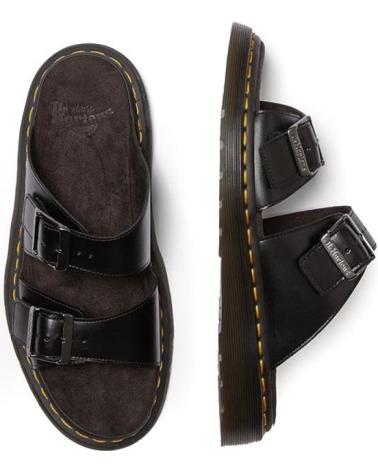 Sandales pour Femme DR MARTENS SANDALIAS PLANAS JOSEF MUJER NEGRO