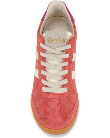 Sportif pour Femme GOLA SNEAKERS ELAN MUJER CORAL ROJO