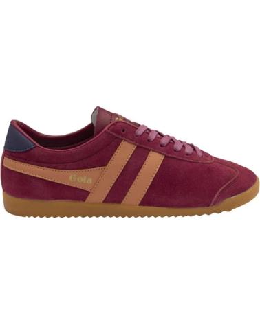 Sportif pour Femme GOLA SNEAKERS BULLET SUEDE MUJER ROSA