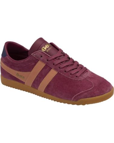 Sportif pour Femme GOLA SNEAKERS BULLET SUEDE MUJER ROSA