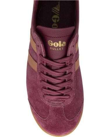 Sportif pour Femme GOLA SNEAKERS BULLET SUEDE MUJER ROSA