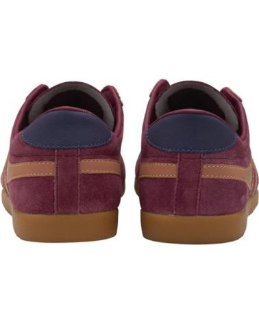 Sportif pour Femme GOLA SNEAKERS BULLET SUEDE MUJER ROSA