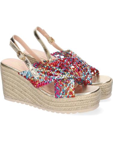 Sandalen für Damen SPORT3PUNTO0 KK-1000-MULTI VARIOS COLORES