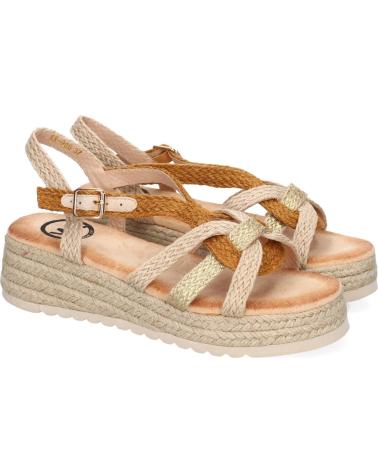 Sandálias de Mulher SPORT3PUNTO0 KK-986-CAMEL VARIOS COLORES