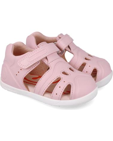 Sandálias de Menina BIOMECANICS SANDALIAS PARA NINA PRIMEROS PASOS 252165G ROSAC032