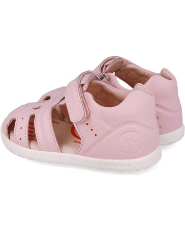 Sandálias de Menina BIOMECANICS SANDALIAS PARA NINA PRIMEROS PASOS 252165G ROSAC032