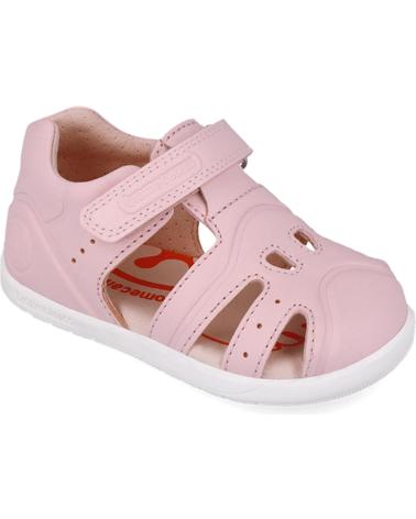 Sandálias de Menina BIOMECANICS SANDALIAS PARA NINA PRIMEROS PASOS 252165G ROSAC032