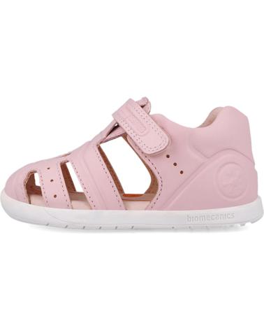 Sandálias de Menina BIOMECANICS SANDALIAS PARA NINA PRIMEROS PASOS 252165G ROSAC032