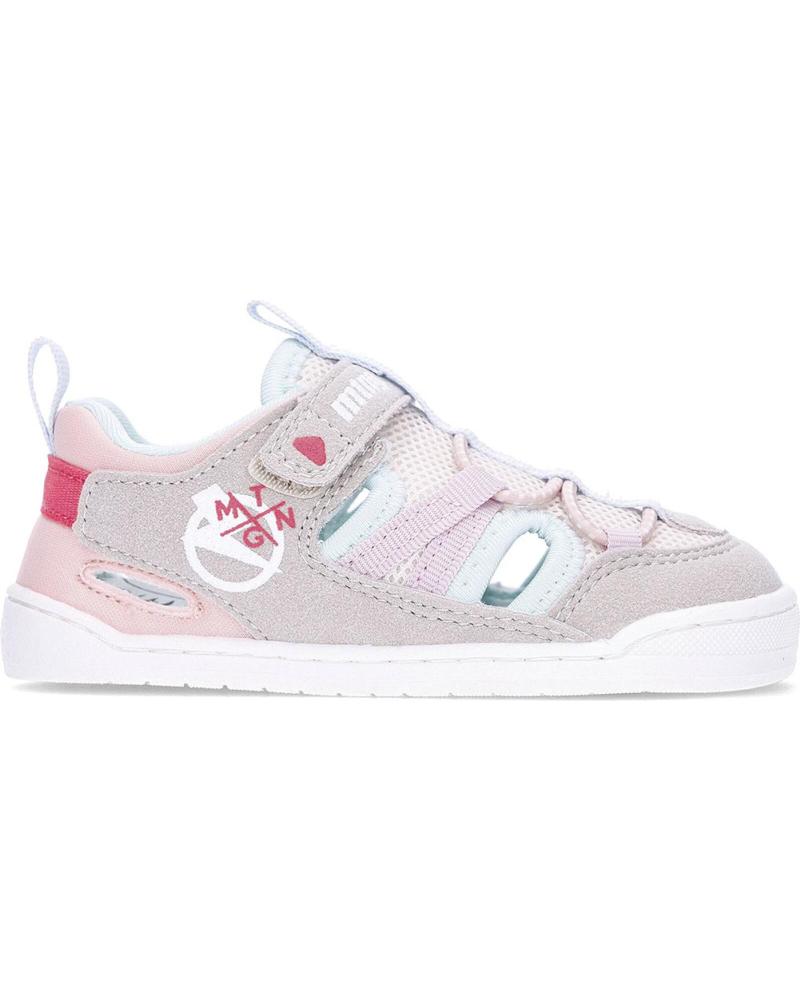Sandalias de Niña MTNG SANDALIA BAREFOOT PARA NINA FREE BABY 48908 LIGHTGREY
