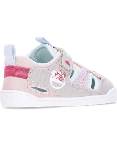 Sandalias de Niña MTNG SANDALIA BAREFOOT PARA NINA FREE BABY 48908 LIGHTGREY