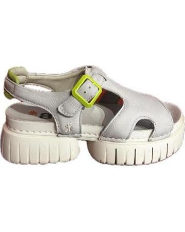 Sandali per Donna ART SANDALIA PLATAFORMA 1882 BONE-MADEIRA
