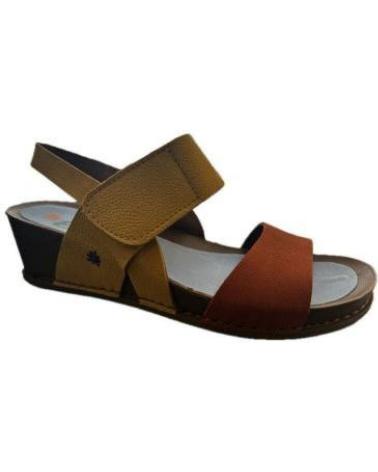 Sandali per Donna ART SANDALIA CUNA 1945 HONEY-ORANGE