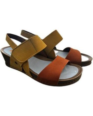 Sandali per Donna ART SANDALIA CUNA 1945 HONEY-ORANGE