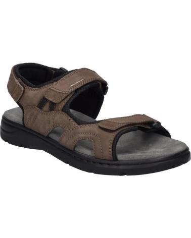 Sandalias de Hombre JOSEP SEIBEL MARLON-06 NUBUCK MAR MARRON