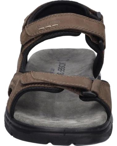 Sandalias de Hombre JOSEP SEIBEL MARLON-06 NUBUCK MAR MARRON