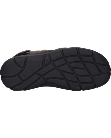 Sandalias de Hombre JOSEP SEIBEL MARLON-06 NUBUCK MAR MARRON