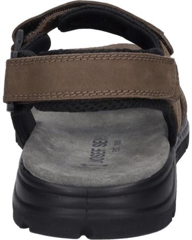 Sandalias de Hombre JOSEP SEIBEL MARLON-06 NUBUCK MAR MARRON