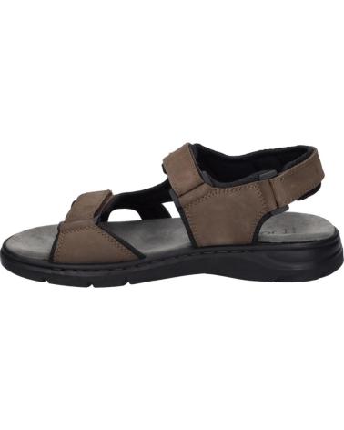 Sandalias de Hombre JOSEP SEIBEL MARLON-06 NUBUCK MAR MARRON