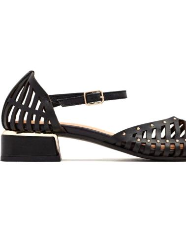 Sandalias-De-Mujer-GIOSEPPO-TACONES-FLETCHER-NEGRO