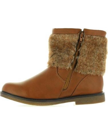 Stivali per Bambina URBAN 370408-B7019 NATURAL-COGNAC