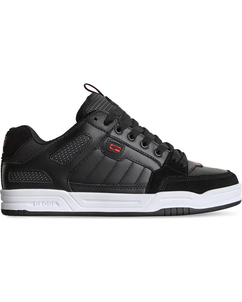 Sneaker für Herren und Damen und Mädchen und Junge GLOBE ZAPATILLAS TILT PREMIUM NEGRO BLACK MUL MULTICOLOR