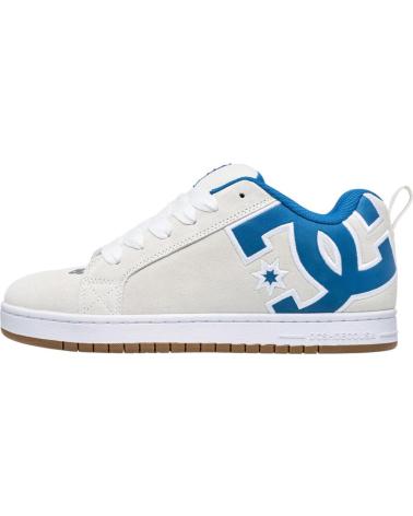 Sneaker für Herren und Damen und Mädchen und Junge DC SHOES ZAPATILLA COURT GRAFFIK SHOE BLANCO MULTICOLOR