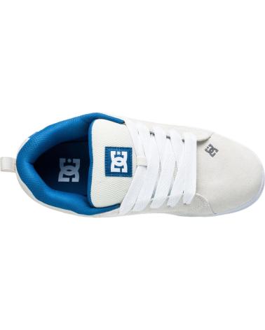 Sneaker für Herren und Damen und Mädchen und Junge DC SHOES ZAPATILLA COURT GRAFFIK SHOE BLANCO MULTICOLOR