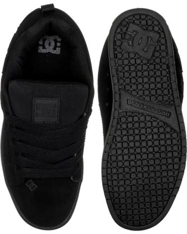 Sportif pour Homme et Femme et Fille et Garçon DC SHOES ZAPATILLAS COURT GRAFFIK SHOE BLACK MULTICOLOR