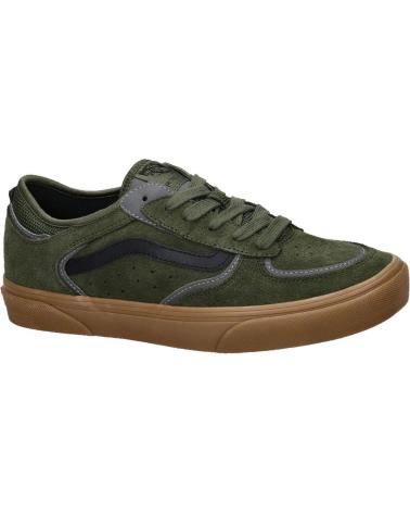Esportes  de Homem e Mulher e Menina e Menino VANS OFF THE WALL ZAPATILLAS VANS SKATE ROWLEY GREEN-GUM MULTICOLOR