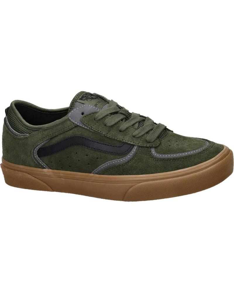 Sneaker für Herren und Damen und Mädchen und Junge VANS OFF THE WALL ZAPATILLAS VANS SKATE ROWLEY GREEN-GUM MULTICOLOR