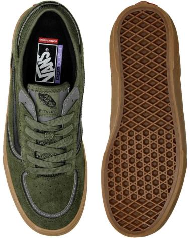 Sneaker für Herren und Damen und Mädchen und Junge VANS OFF THE WALL ZAPATILLAS VANS SKATE ROWLEY GREEN-GUM MULTICOLOR