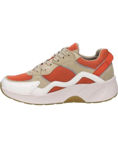 Sportivo per Donna JOSEP SEIBEL LISSI-13 BLANCA-ROJA ROJO