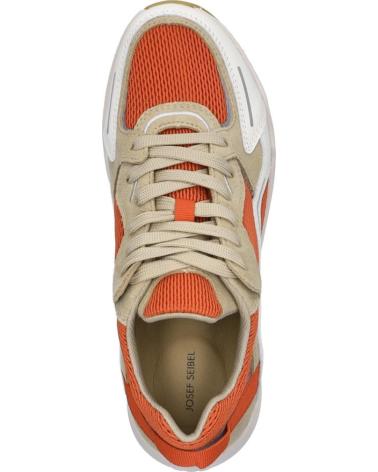 Sportivo per Donna JOSEP SEIBEL LISSI-13 BLANCA-ROJA ROJO