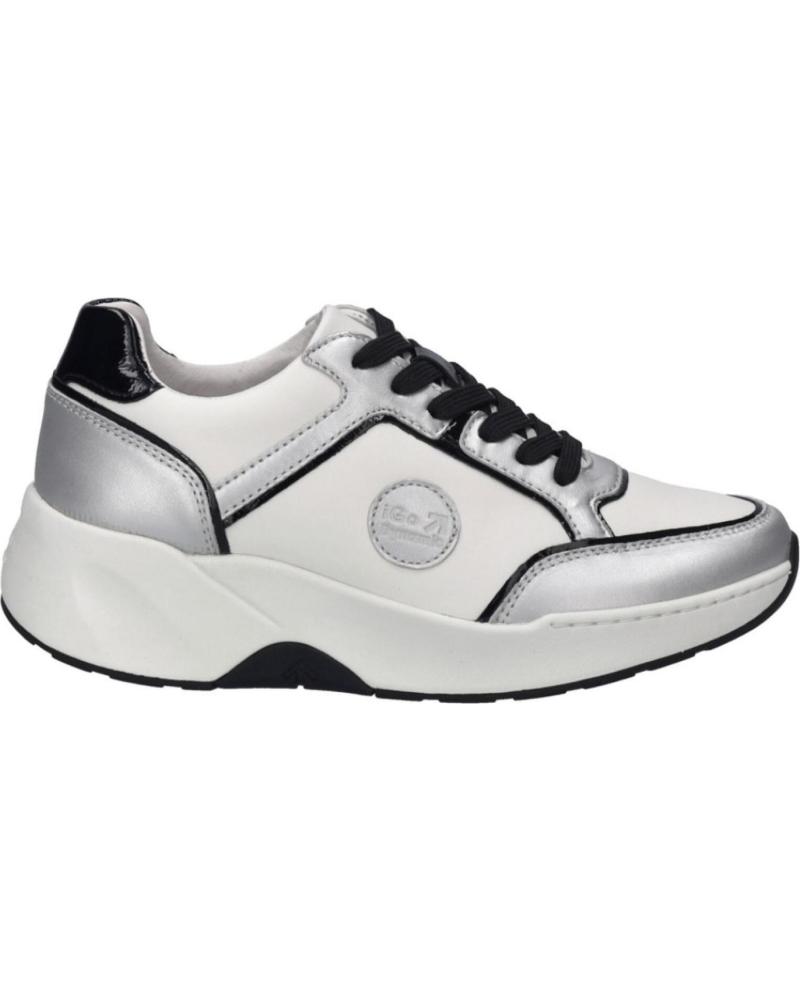 Sportivo per Donna JOSEP SEIBEL LISSI-13 -BLANC PLATA
