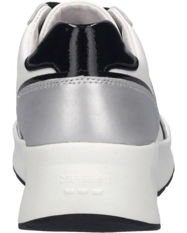 Sportivo per Donna JOSEP SEIBEL LISSI-13 -BLANC PLATA