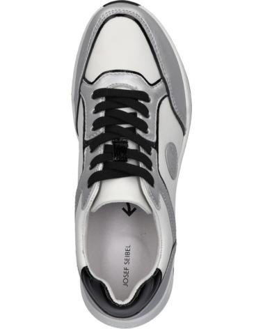 Sportivo per Donna JOSEP SEIBEL LISSI-13 -BLANC PLATA