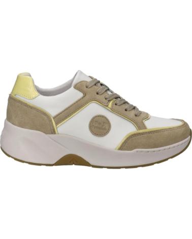 Sportivo per Donna JOSEP SEIBEL LISSI-13 BLANCA- BEIG