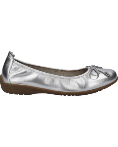 Bailarinas per Donna JOSEP SEIBEL FENJA-09 PIEL PLATA