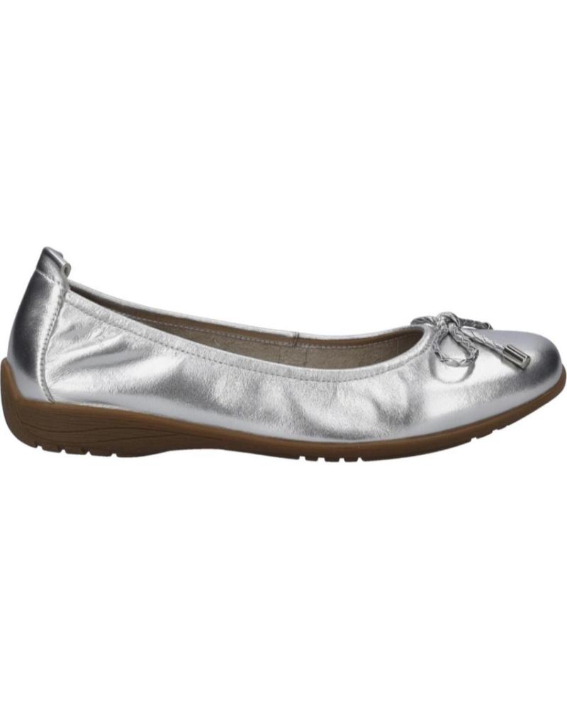 Bailarinas per Donna JOSEP SEIBEL FENJA-09 PIEL PLATA