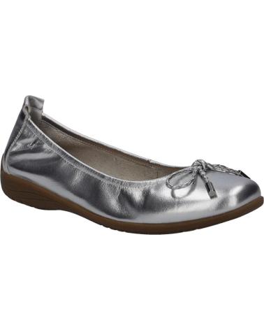 Bailarinas per Donna JOSEP SEIBEL FENJA-09 PIEL PLATA