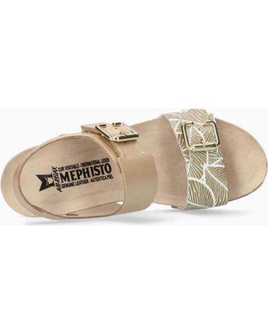 Sandali per Donna MEPHISTO SANDALIA LISSANDRA MUJER PLATINO VARIOS COLORES