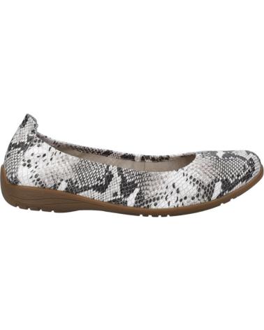 Bailarinas per Donna JOSEP SEIBEL FENJA-01 SNAKE BLANCO