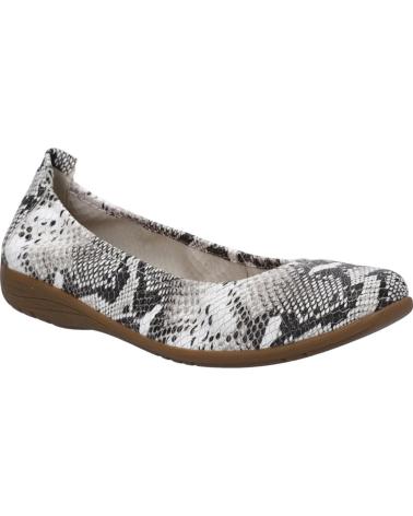 Bailarinas per Donna JOSEP SEIBEL FENJA-01 SNAKE BLANCO