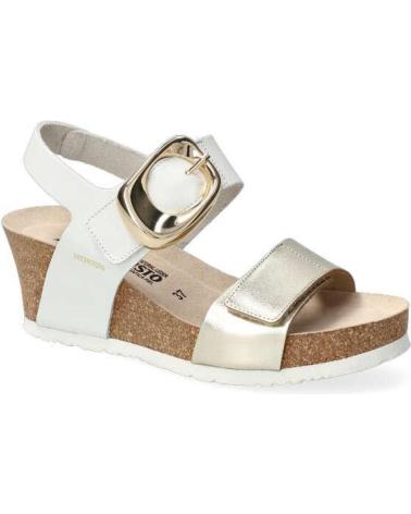 Sandali per Donna MEPHISTO SANDALIA LEANDRE MUJER ORO VARIOS COLORES