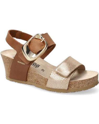 Sandali per Donna MEPHISTO SANDALIA LEANDRE MUJER LIGHT SAND VARIOS COLORES