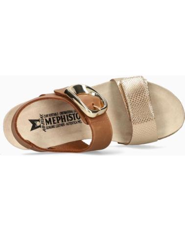Sandali per Donna MEPHISTO SANDALIA LEANDRE MUJER LIGHT SAND VARIOS COLORES